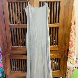 Skims gray maxi